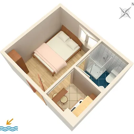 Studio Gradac 5198e Apartment *